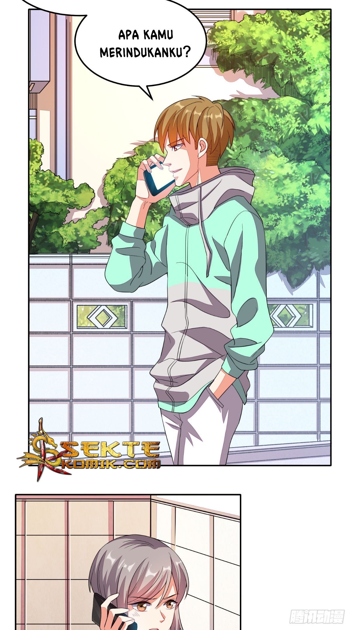 Super WeChat Chapter 26 Gambar 11